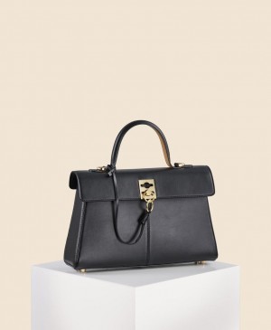 Black Women's Cafuné Stance Bag Shoulder Bags | BIZ8432KB