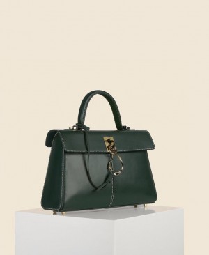 Deep Green Women's Cafuné Stance Bag Shoulder Bags | PYP994NA