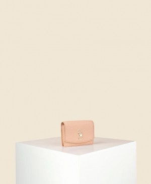 Pink Women's Cafuné Double-C Cardholders | IBJ3498XB