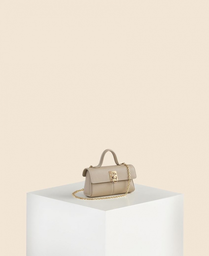 Beige Women's Cafuné Mini Stance Box Set Mini Bags | AZH6688WW