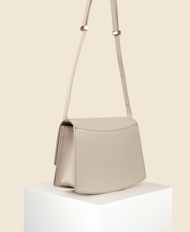 Beige Women's Cafuné Pendulum Bag Shoulder Bags | SND9716BZ