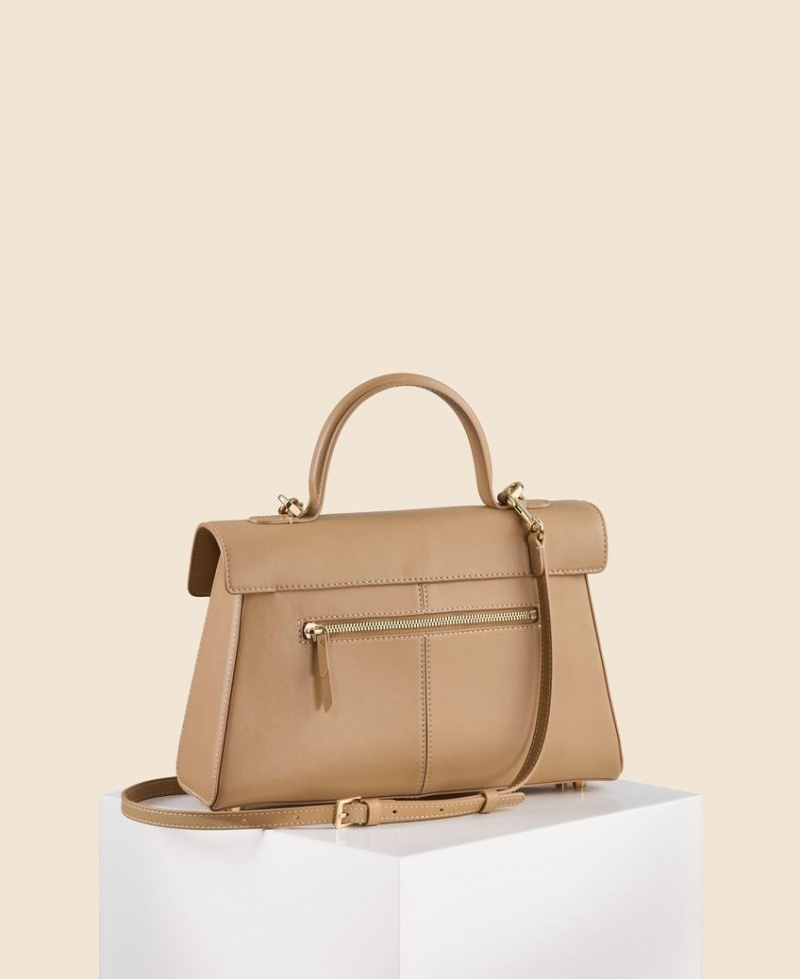 Beige Women's Cafuné Stance Bag Shoulder Bags | PEK8386JI