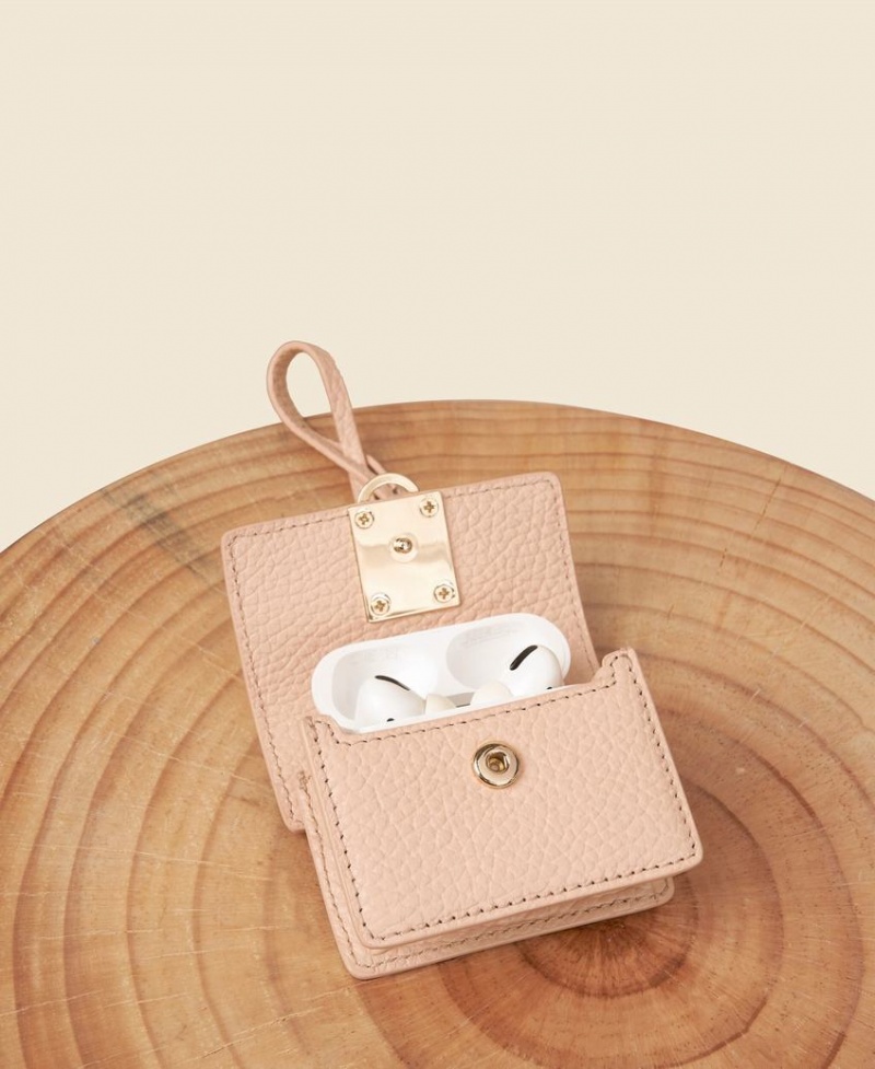 Pink Women's Cafuné Stance Pod AirPods Case Mini Bags | NYW9232FE