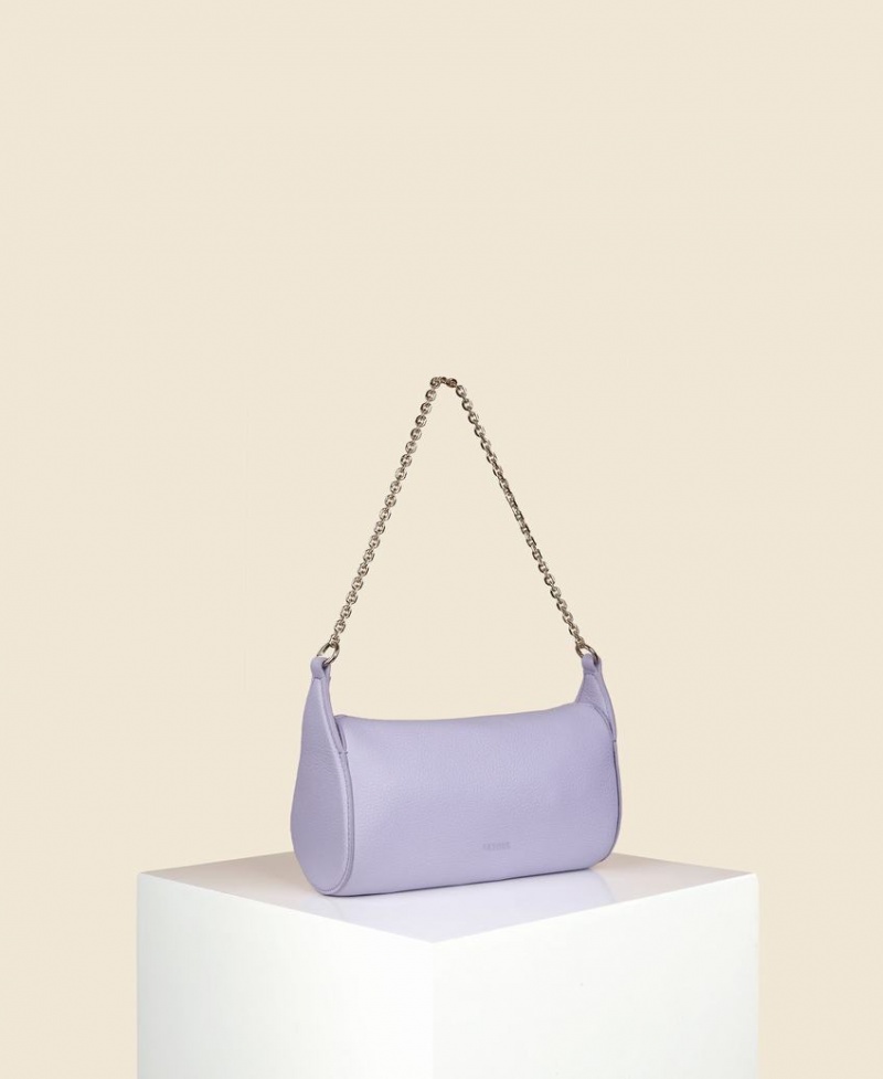 Purple Women's Cafuné Mini Drop Duffel Shoulder Bags | TKE916KM